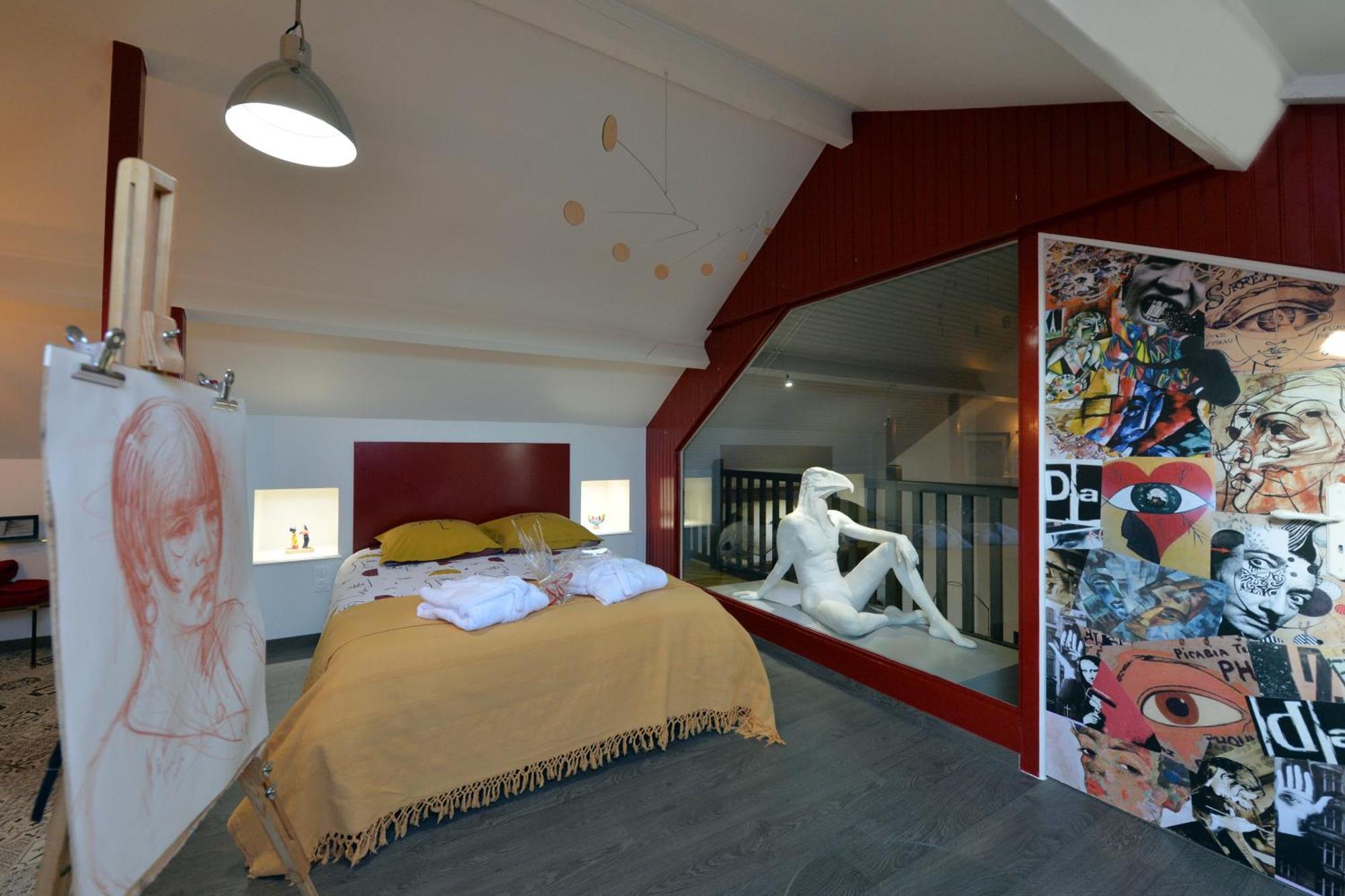 L'Attrape Coeurs Hotel Mantilly Exterior photo